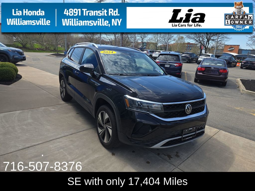 Used 2024 Volkswagen Taos SE AWD/4WD image 1