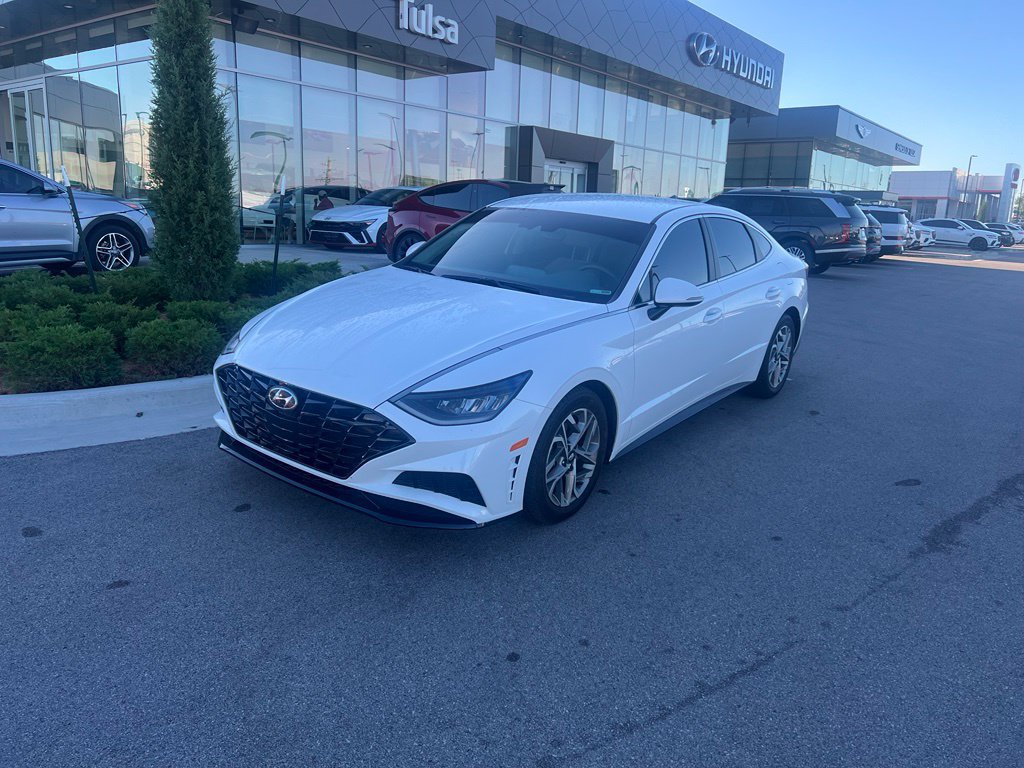 Used 2022 Hyundai Sonata SEL w/ Cargo Package FWD image 1