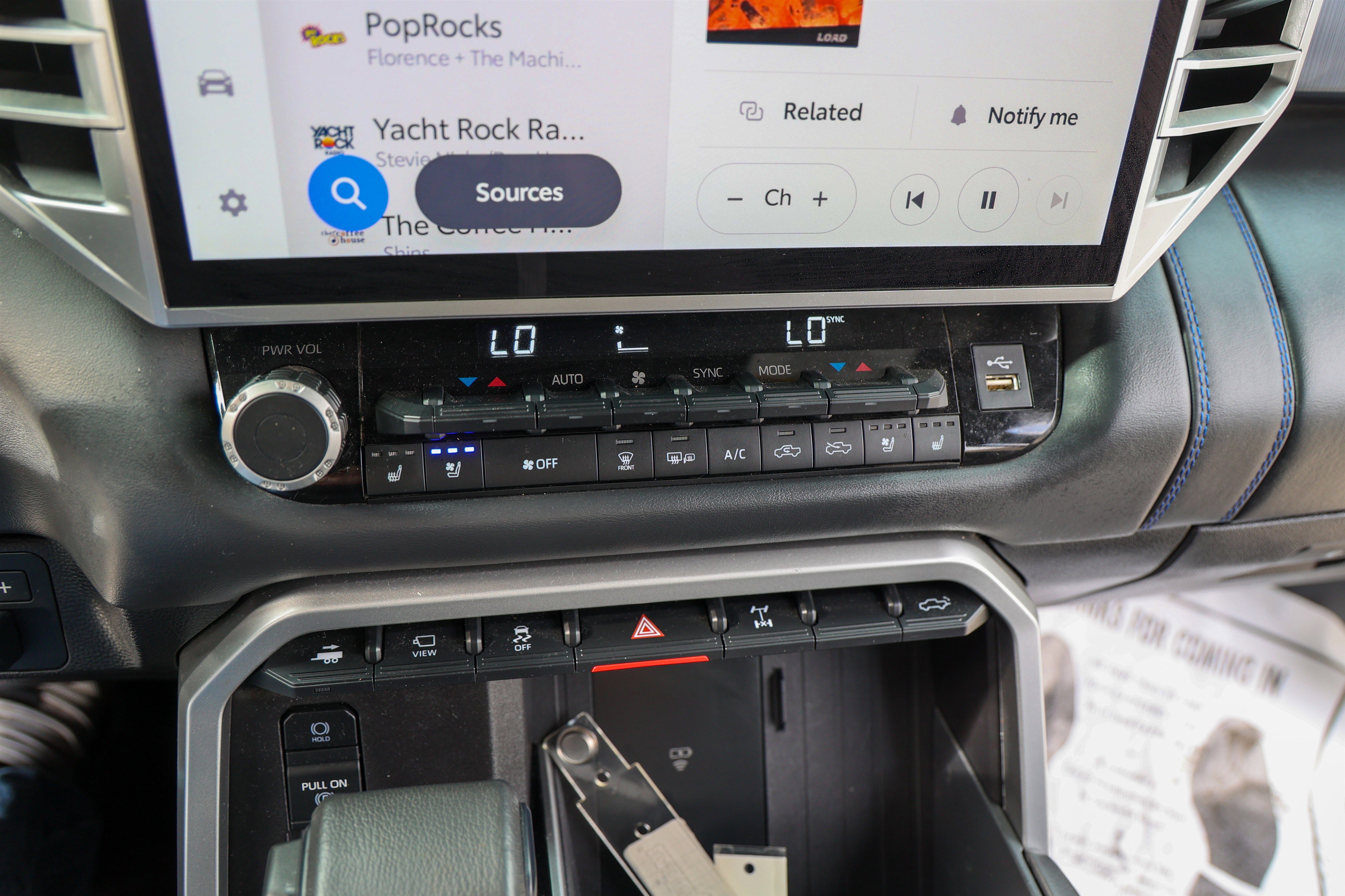 Used 2025 Toyota Tundra Platinum w/ TRD Off-Road Package image 27