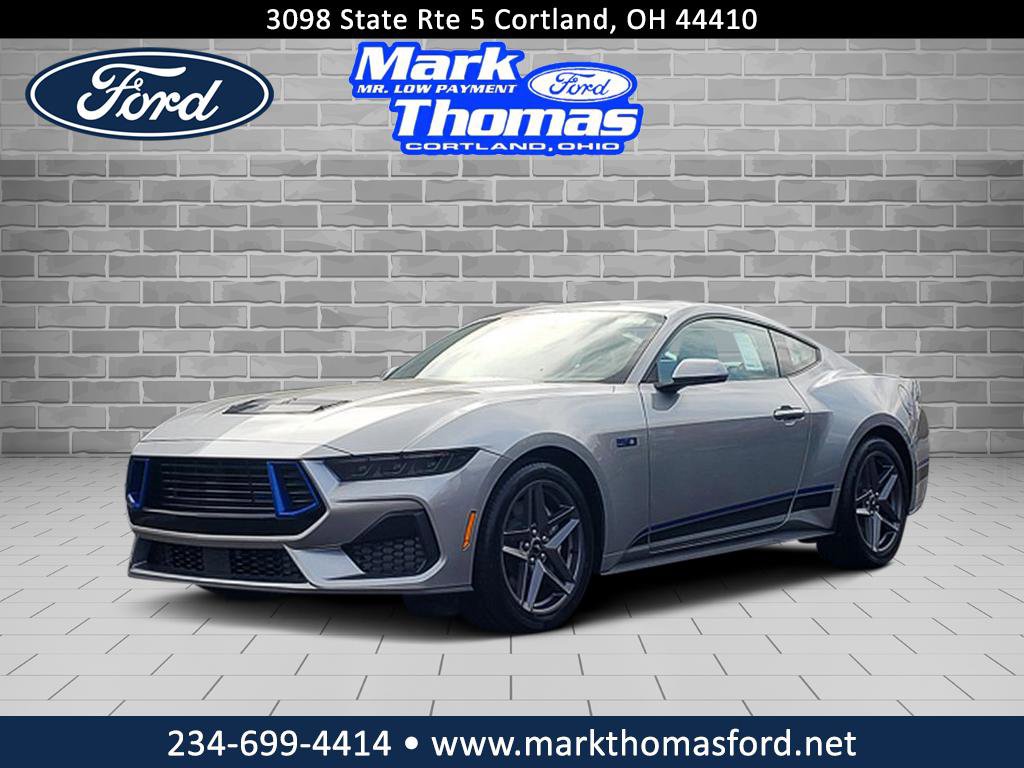 New 2025 Ford Mustang GT Premium RWD image 1