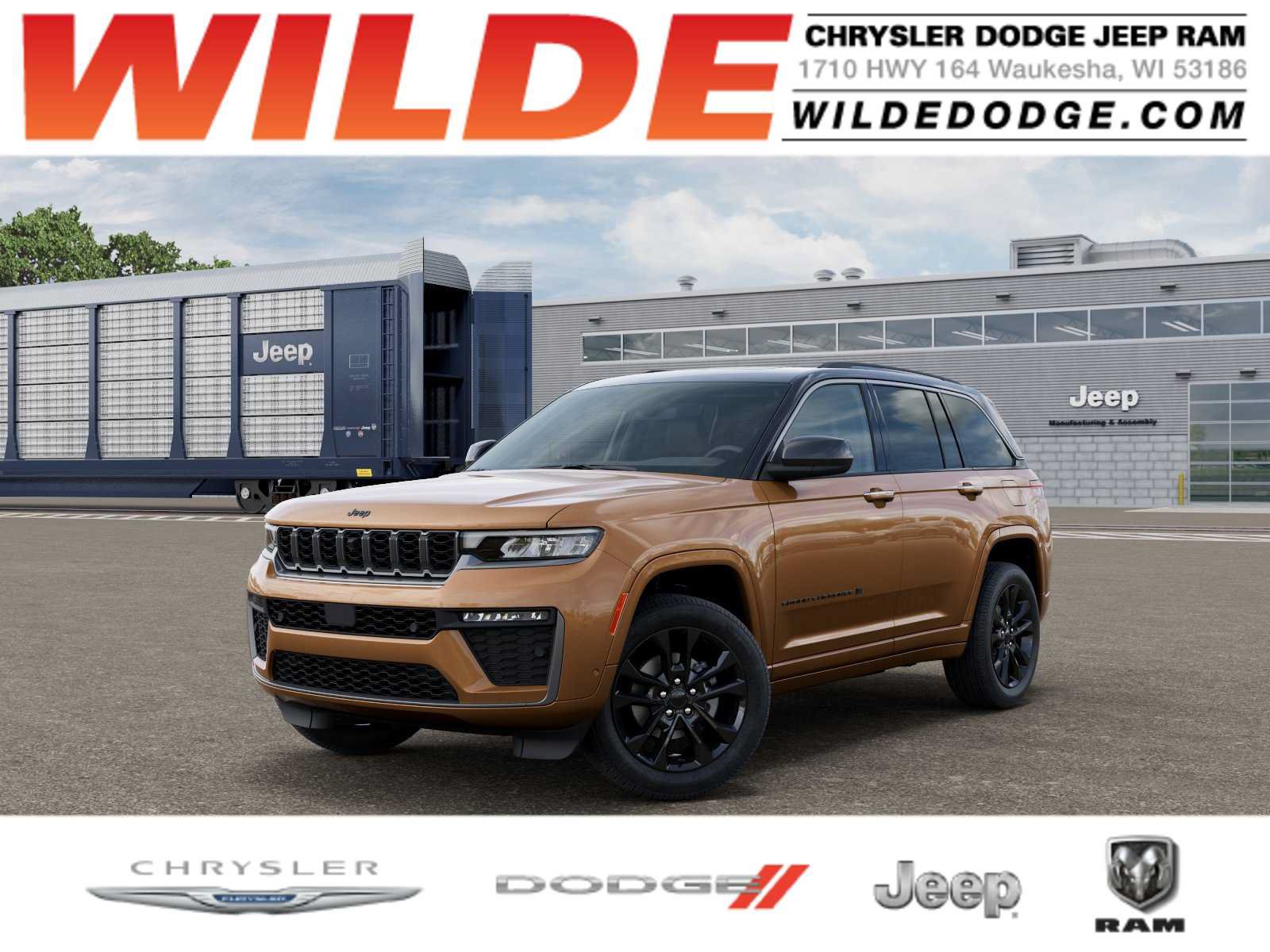 New 2026 Jeep Grand Cherokee Limited AWD/4WD image 1