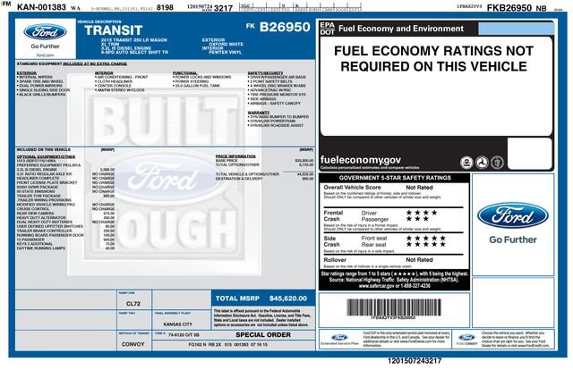 Used 2015 Ford Transit 350 XL image 37