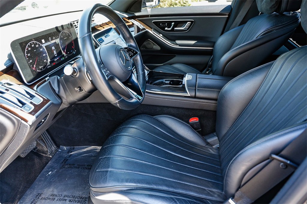 Certified 2023 Mercedes-Benz S 500 4MATIC image 19