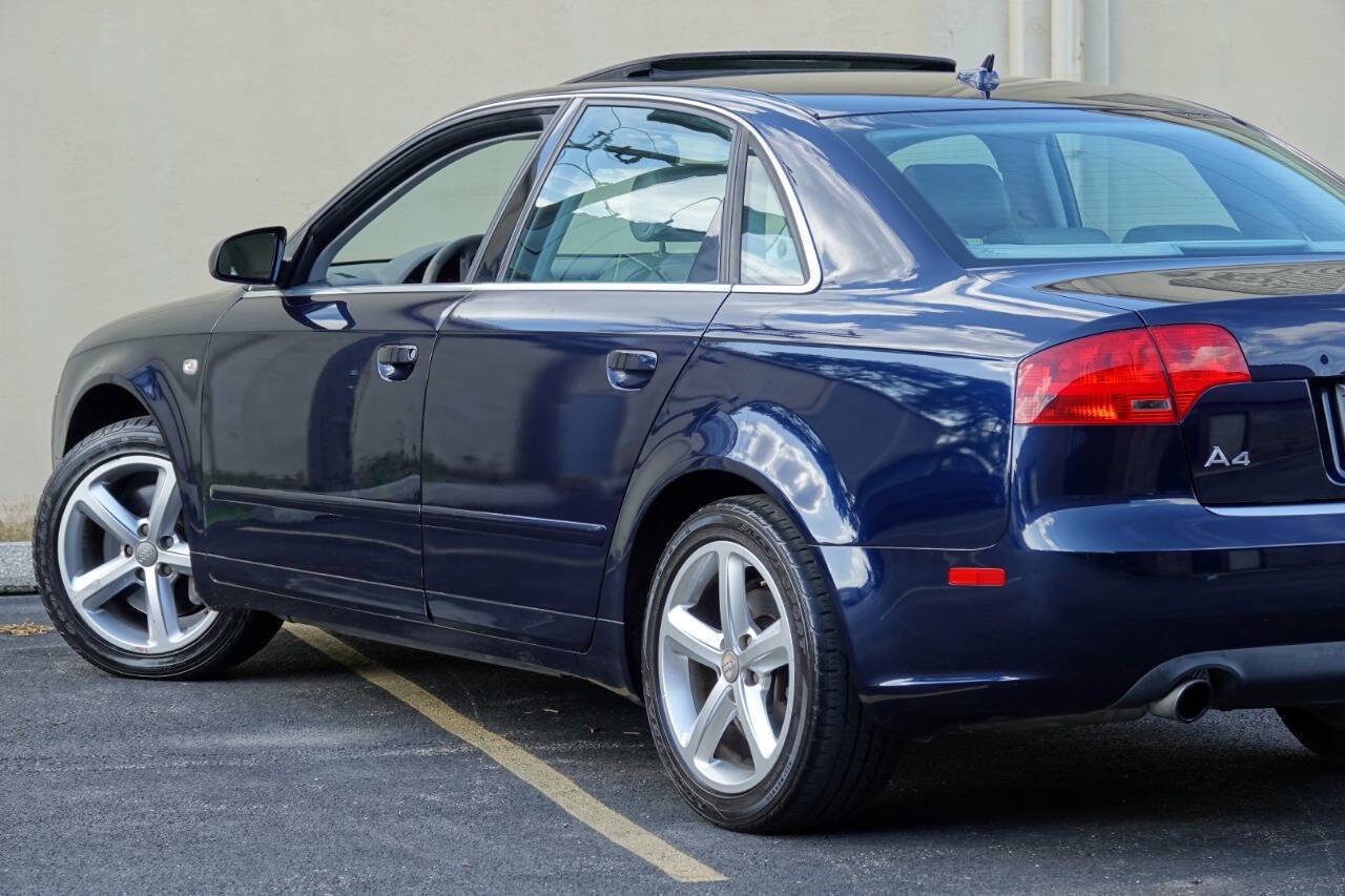Used 2007 Audi A4 3.2 AWD/4WD image 19