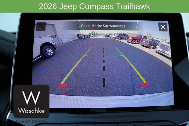 New 2026 Jeep Compass Trailhawk w/ Sun, Sound & Navigation Group image 51
