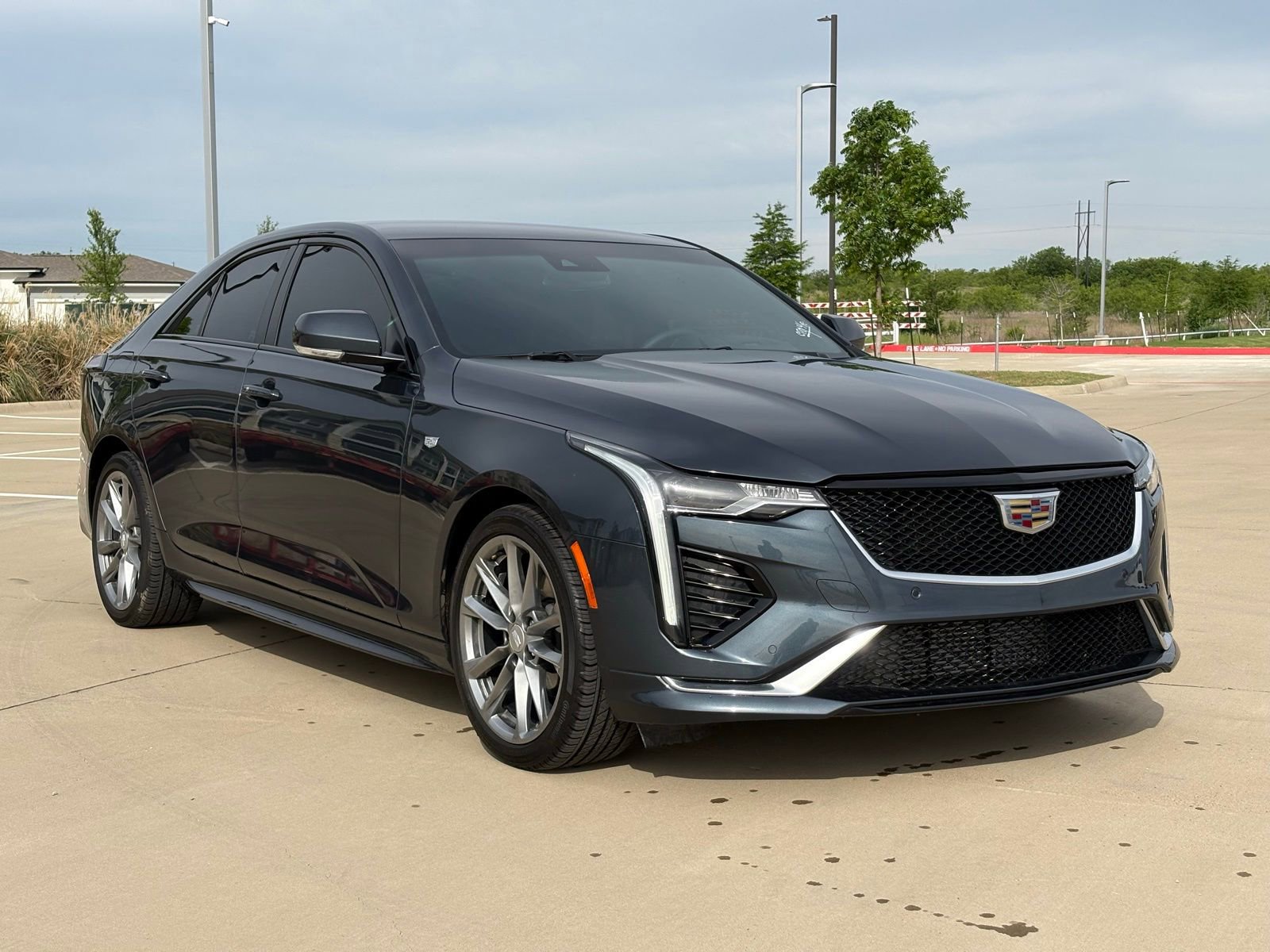 Used 2025 Cadillac CT4 Sport
