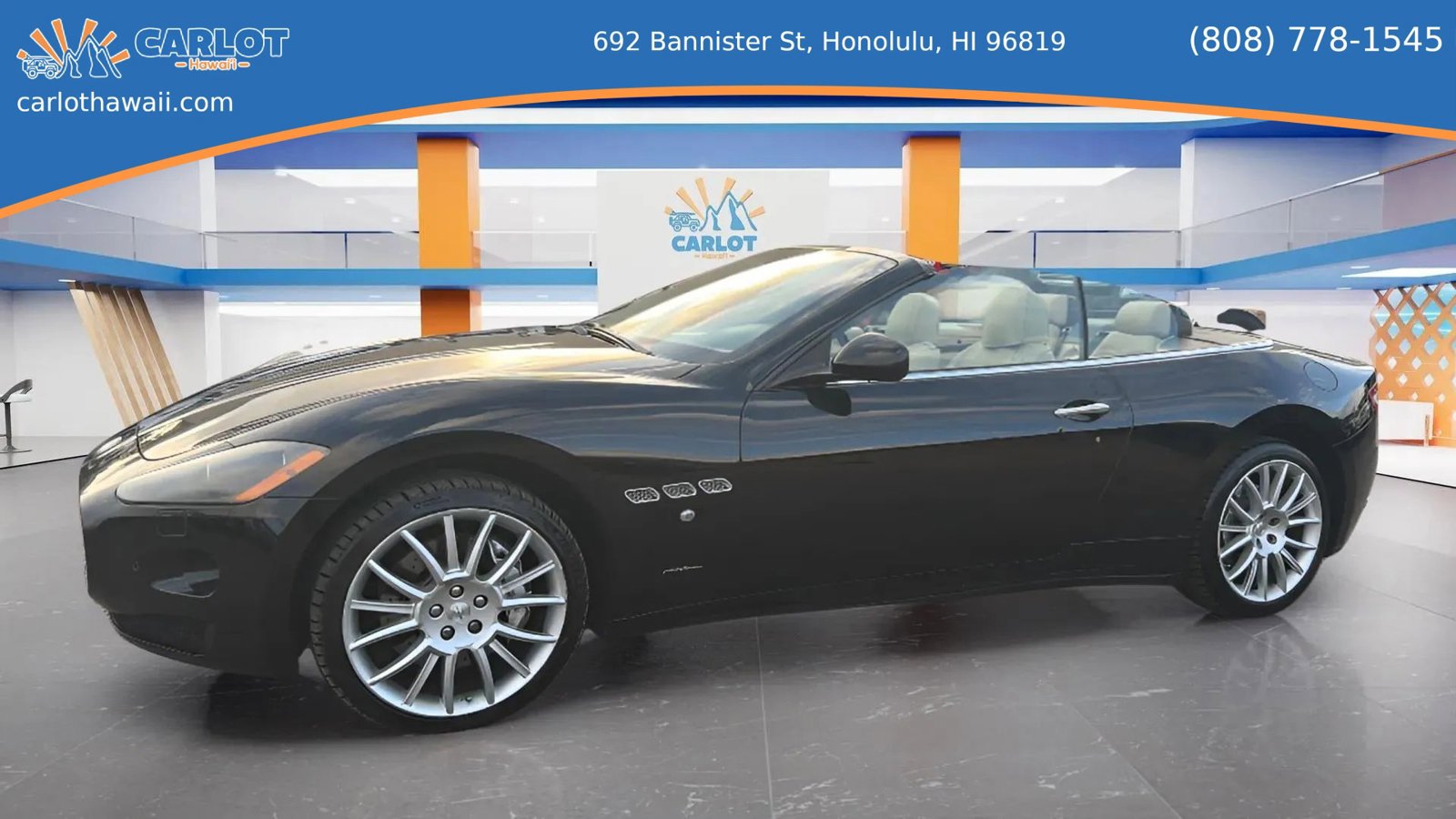 Used 2012 Maserati GranTurismo Convertible RWD image 12