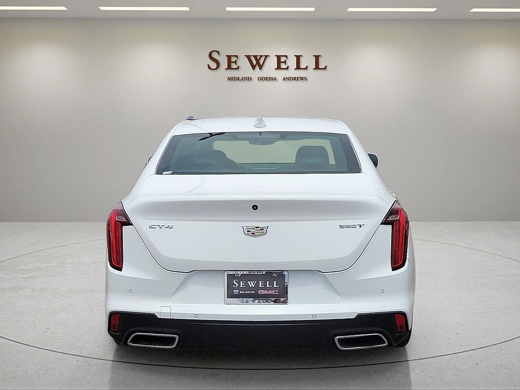 Used 2024 Cadillac CT4 Premium Luxury w/ Climate Package RWD image 4
