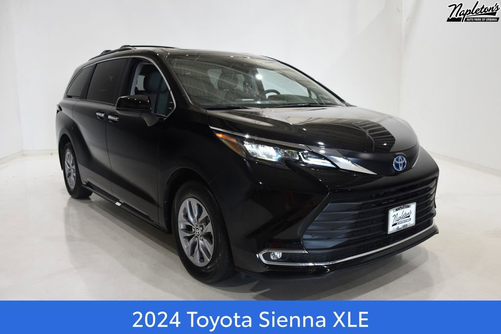 Used 2024 Toyota Sienna XLE