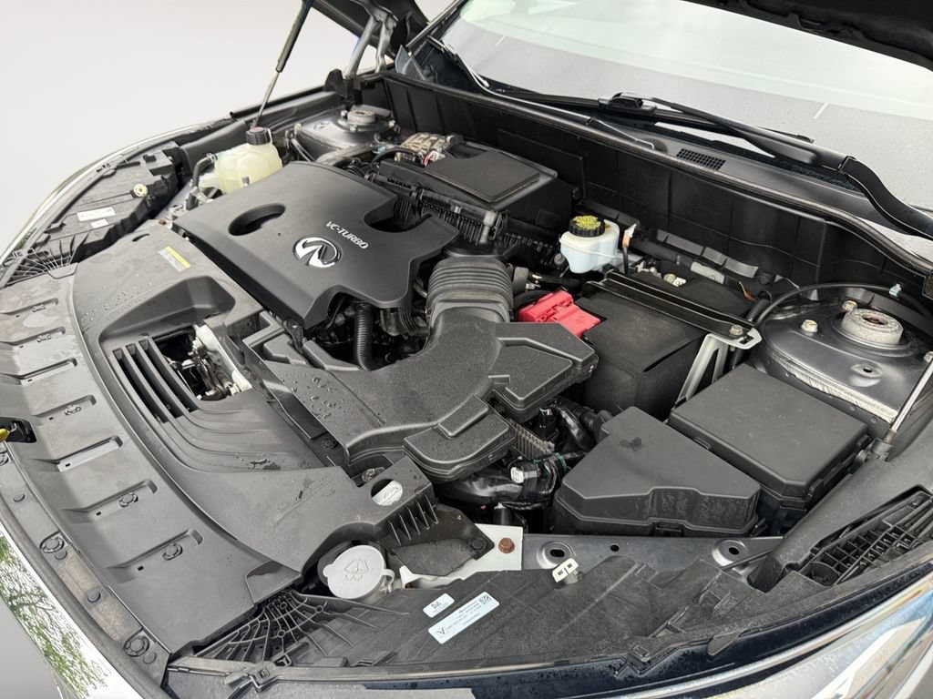 Used 2020 INFINITI QX50 Luxe w/ Navigation Package AWD/4WD image 28