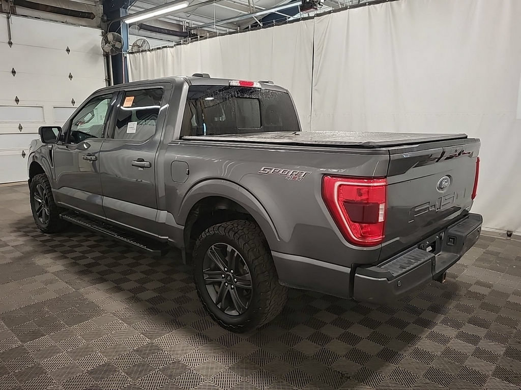 Used 2023 Ford F150 XLT w/ Equipment Group 302A High AWD/4WD image 4