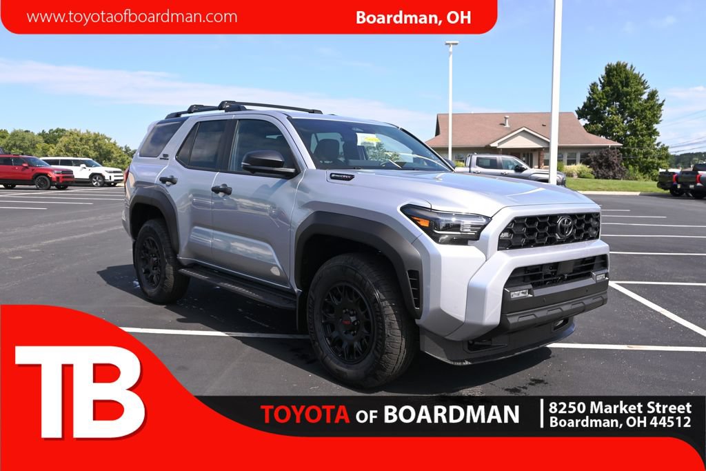 New 2026 Toyota 4Runner TRD Off-Road Premium AWD/4WD video 1