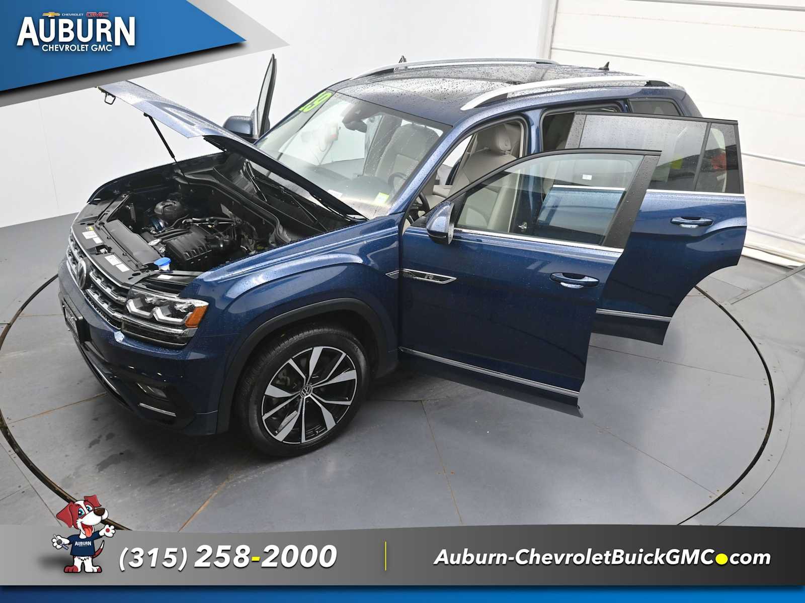 Used 2019 Volkswagen Atlas SEL R-Line AWD/4WD image 39