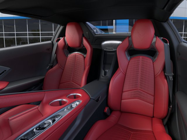 New 2027 Chevrolet Corvette Stingray Convertible w/ Z51 Performance Package RWD image 16