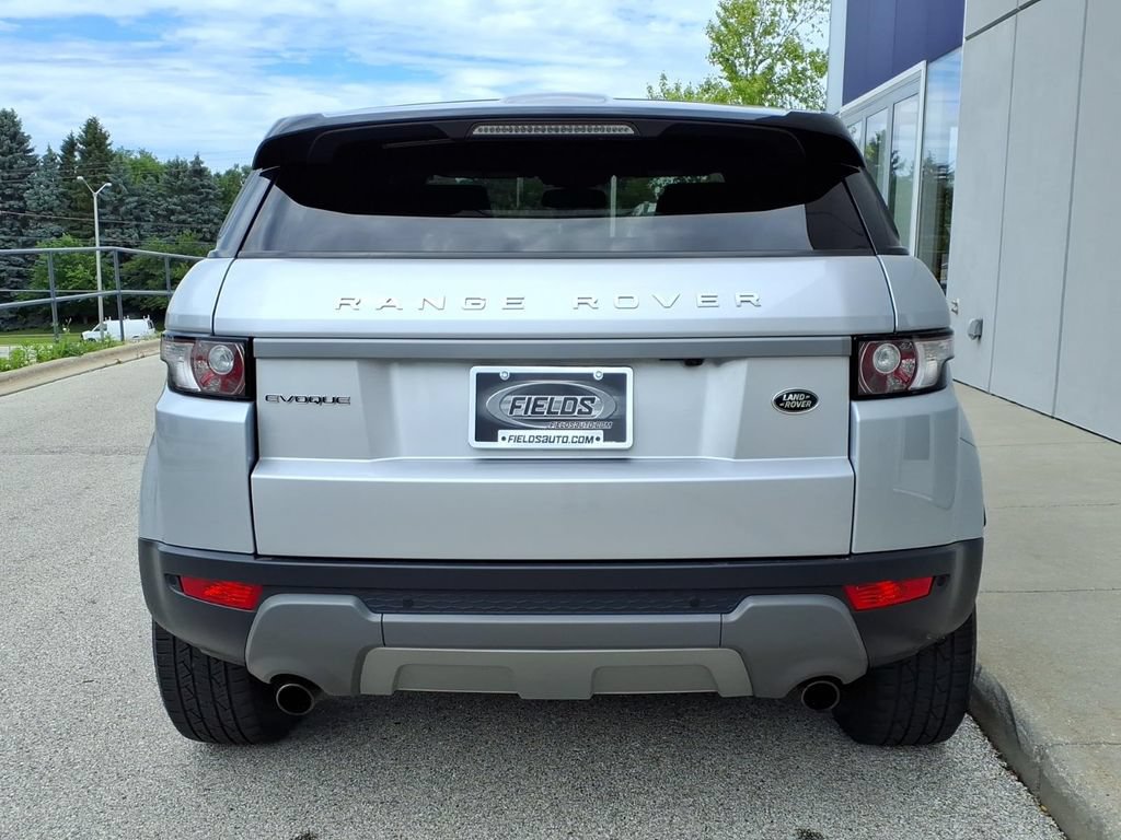 Used 2015 Land Rover Range Rover Evoque Pure Plus AWD/4WD image 4