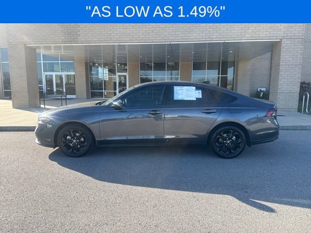 Certified 2025 Honda Accord SE image 1