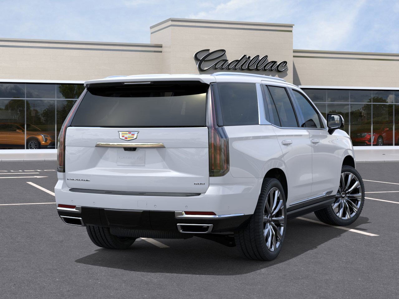 New 2026 Cadillac Escalade Platinum Luxury w/ LPO, Floor Liner Package image 4