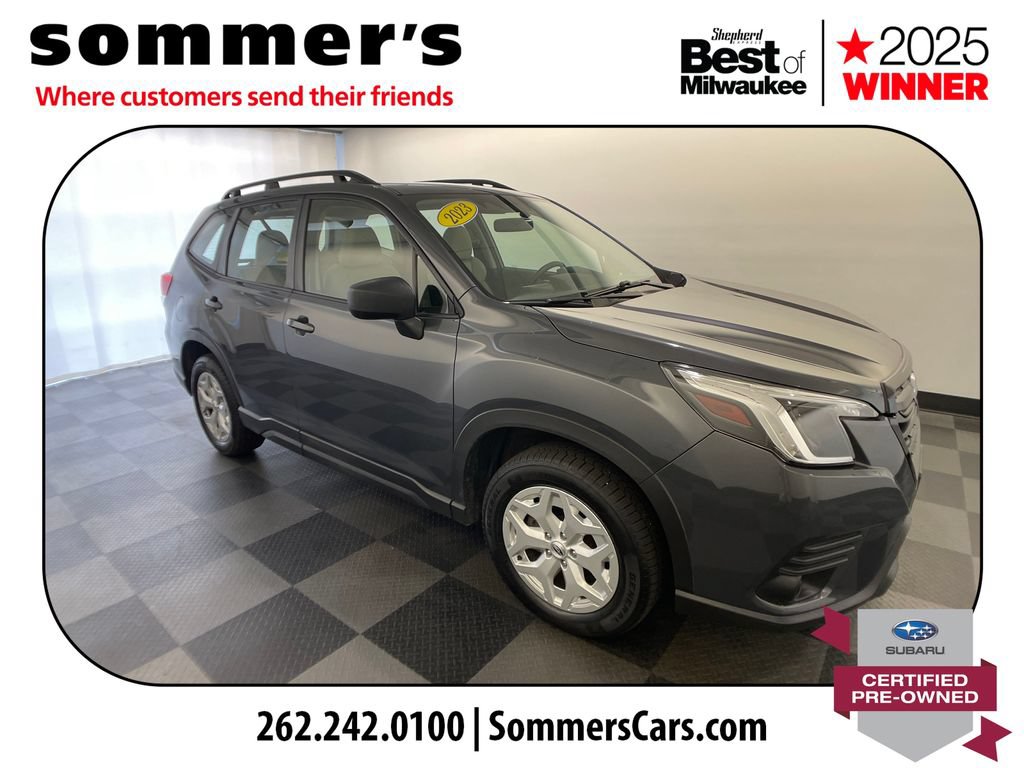 Certified 2023 Subaru Forester AWD/4WD image 7
