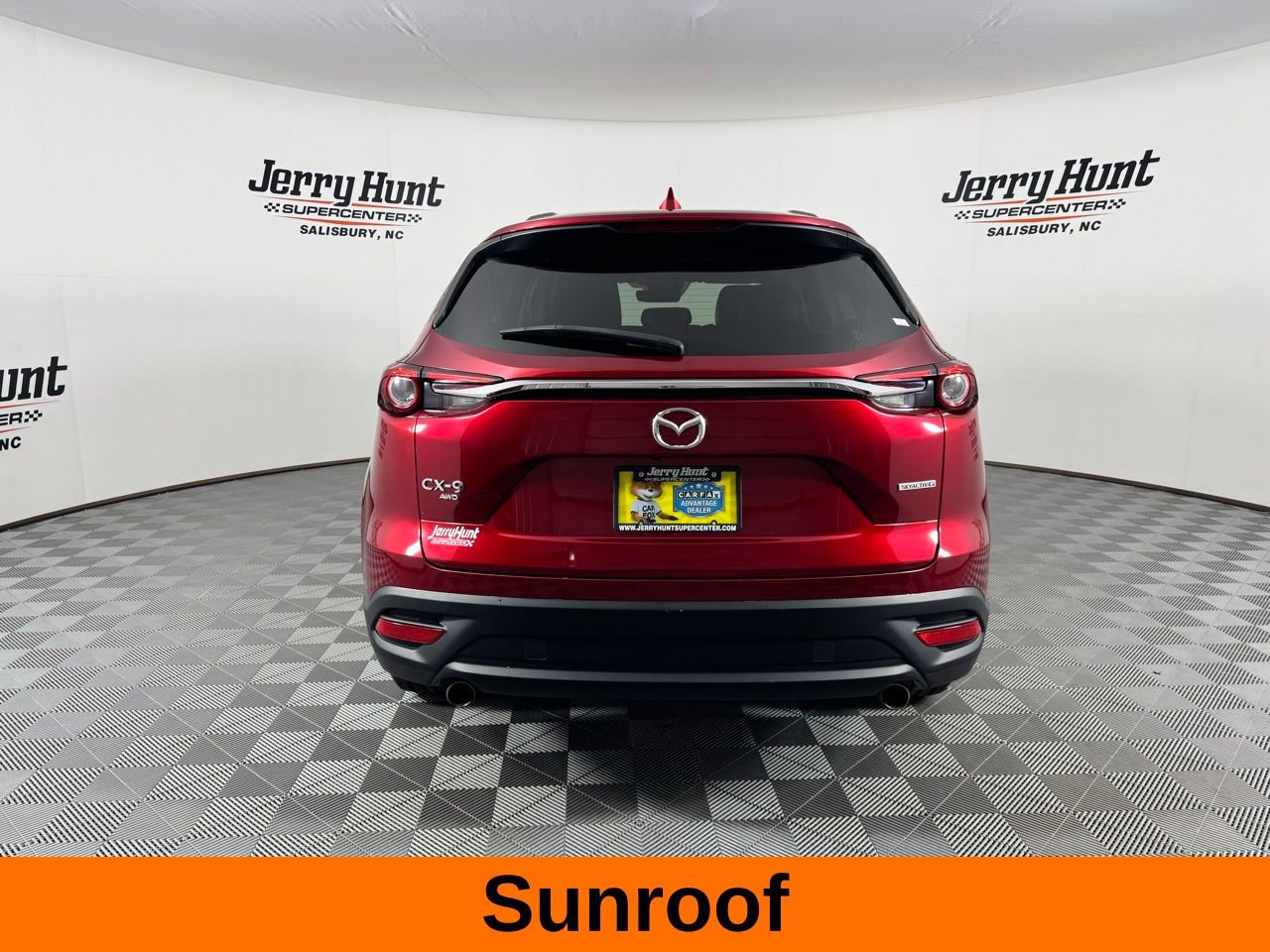 Used 2023 MAZDA CX-9 Touring Plus image 7