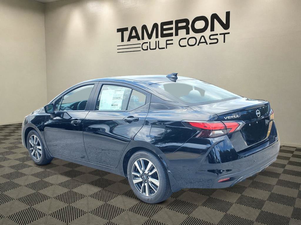 New 2025 Nissan Versa SV w/ Trunk Package FWD image 5