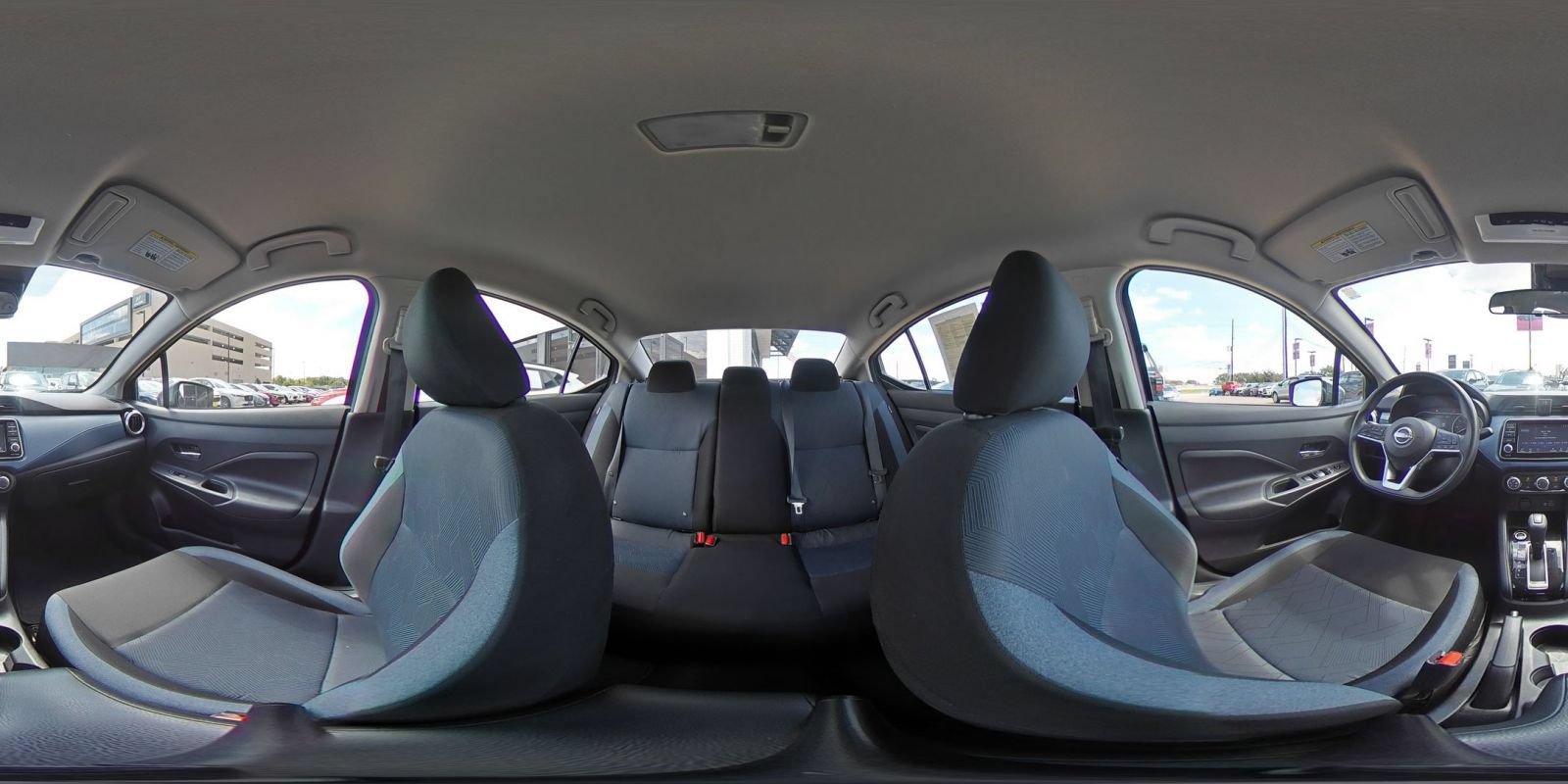 Used 2025 Nissan Versa SV FWD image 40