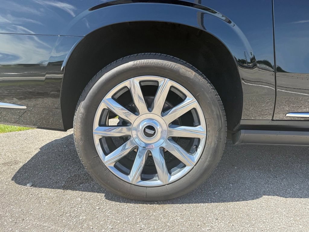Certified 2024 Cadillac Escalade ESV Premium Luxury Platinum AWD/4WD image 16