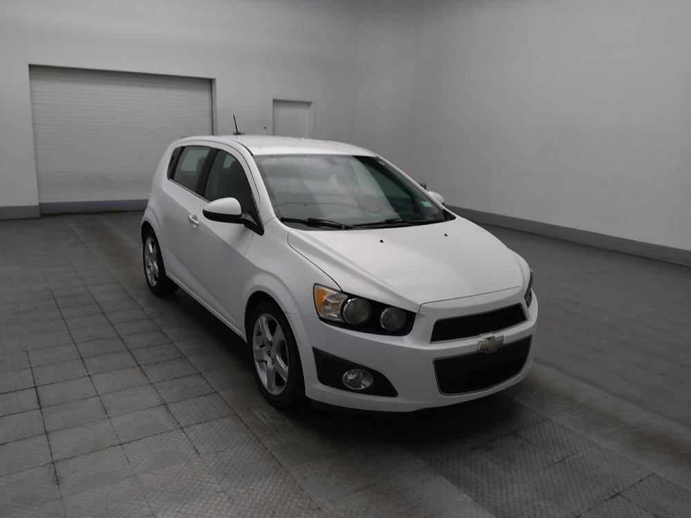 Used 2016 Chevrolet Sonic LTZ FWD image 13