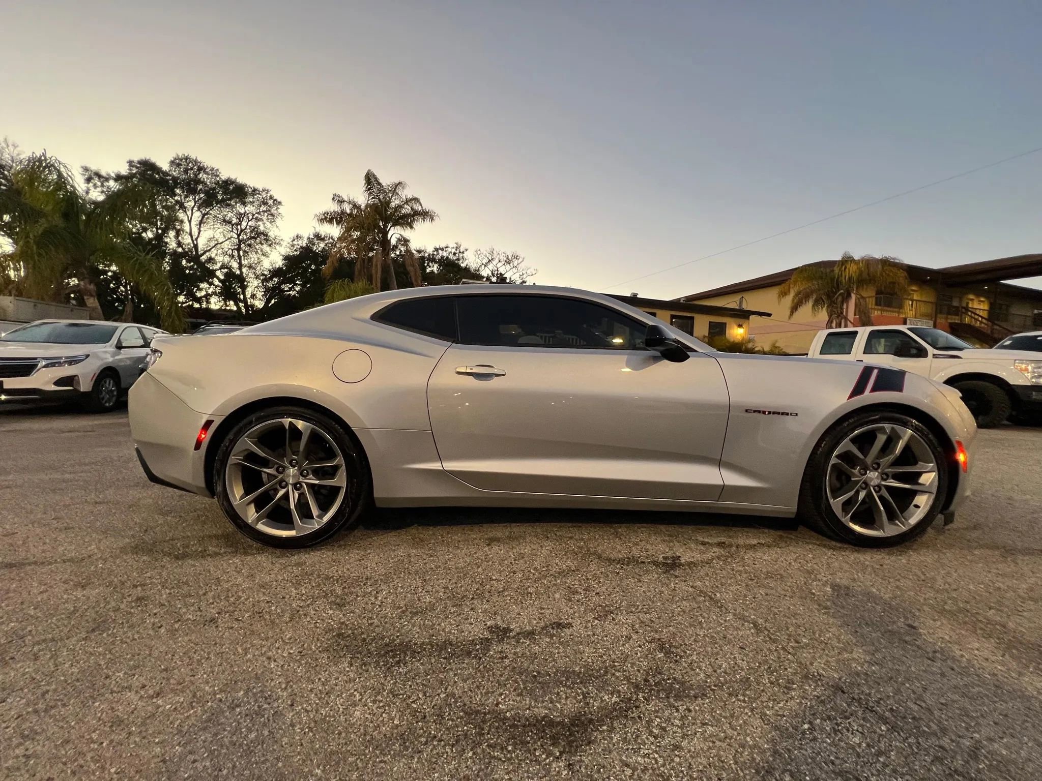 Used 2018 Chevrolet Camaro LT w/ Redline Edition RWD image 8