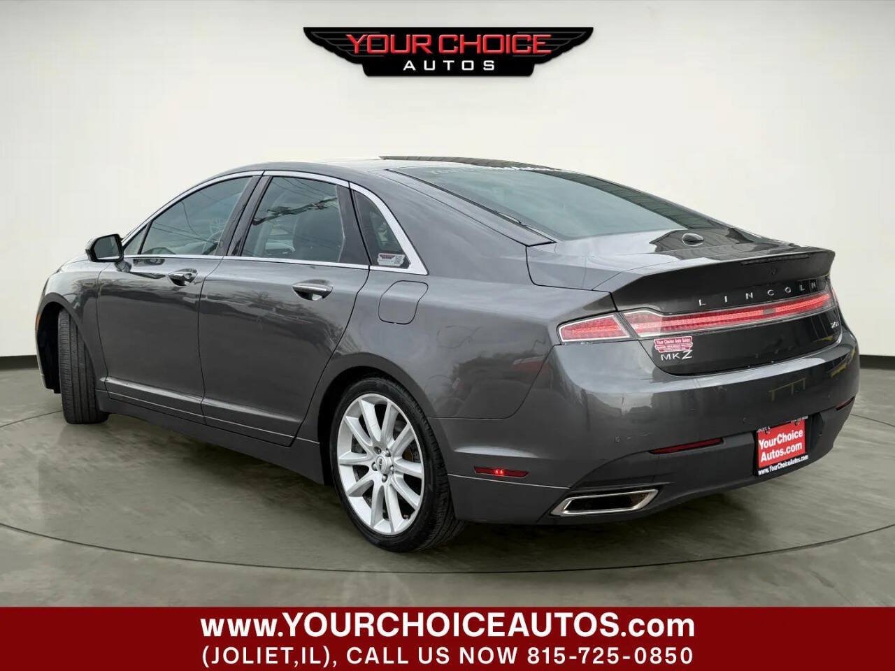Used 2015 Lincoln MKZ Hybrid w/ Equipment Group 202A Reserve FWD image 3