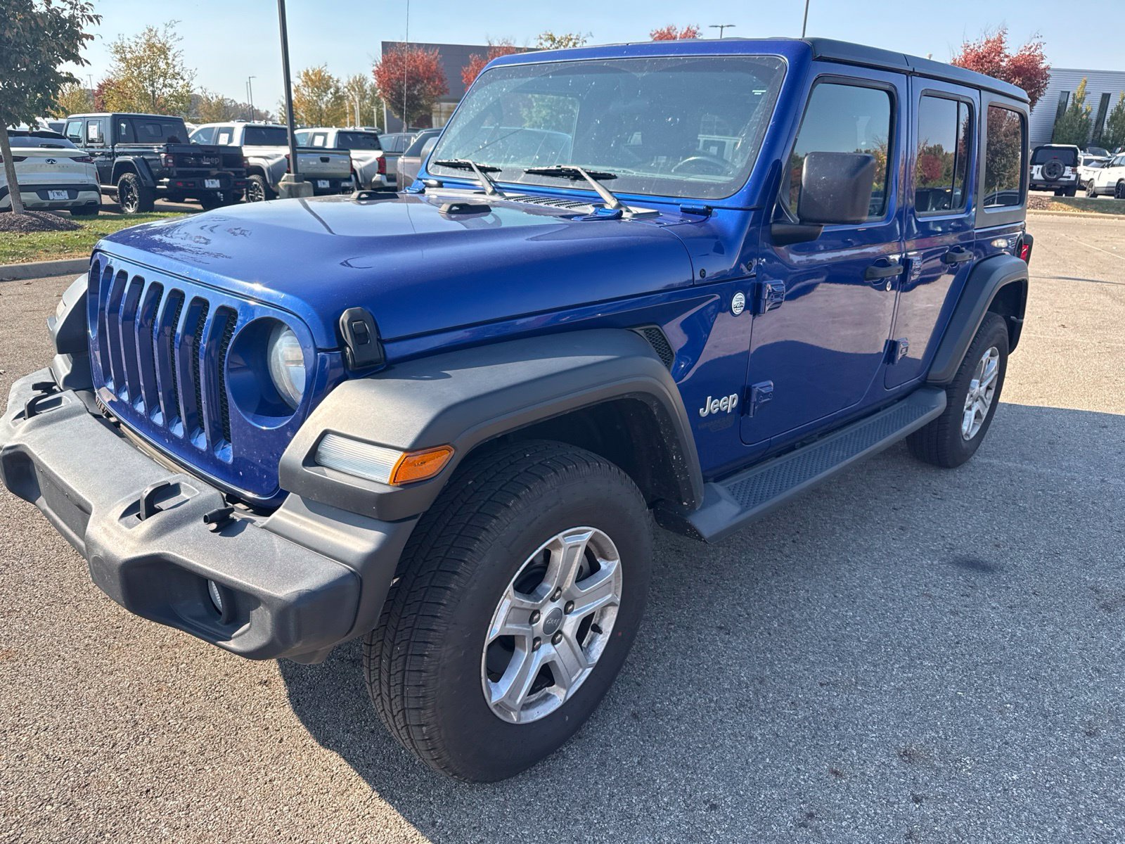 Used 2019 Jeep Wrangler Unlimited Sport S AWD/4WD image 1