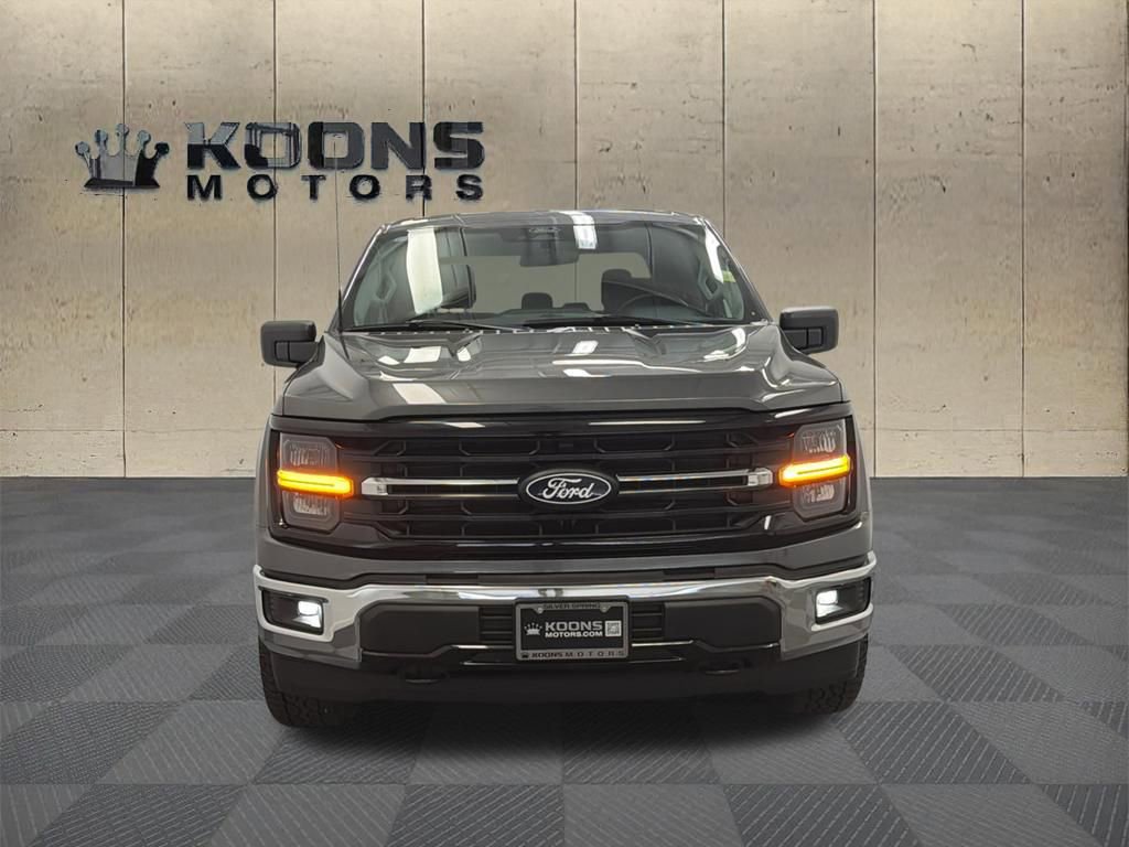 Used 2025 Ford F150 XLT w/ Equipment Group 301A Standard AWD/4WD image 3