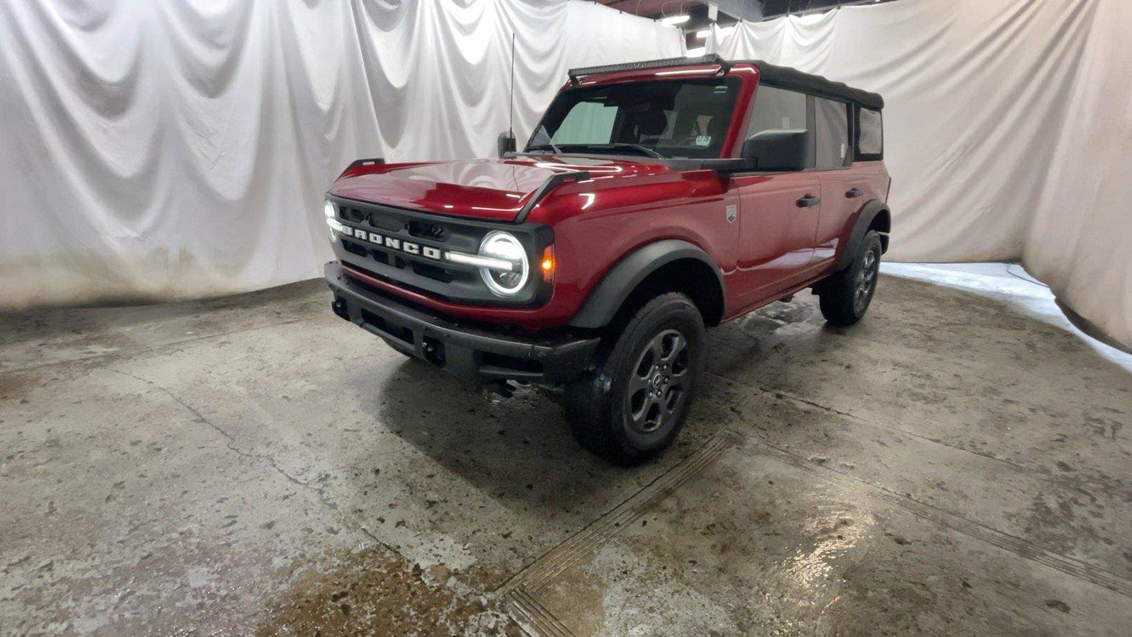 Used 2021 Ford Bronco Big Bend AWD/4WD image 14