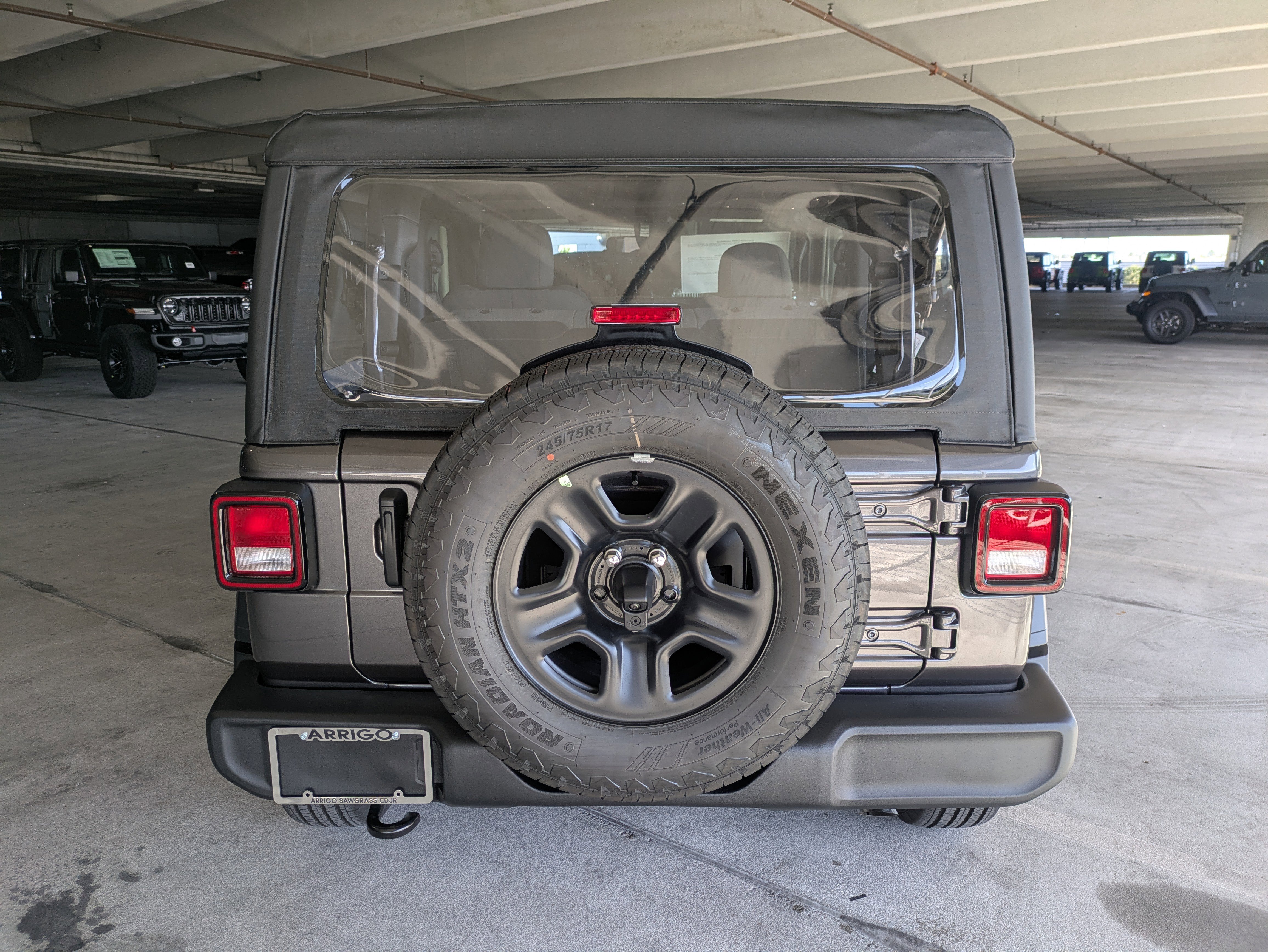 New 2026 Jeep Wrangler Sport image 6