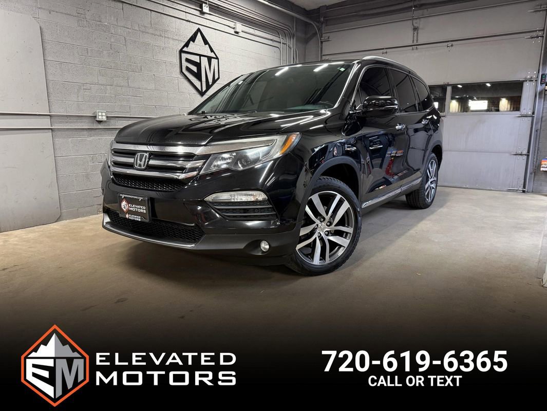 Used 2016 Honda Pilot Touring image 1