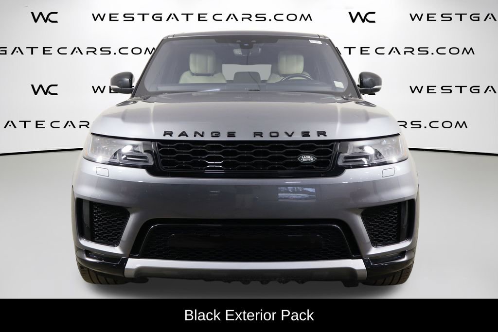 Used 2022 Land Rover Range Rover Sport HSE Silver Edition video 2