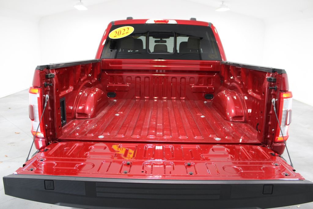 Used 2022 Ford F150 Lariat w/ Equipment Group 501A Mid image 19
