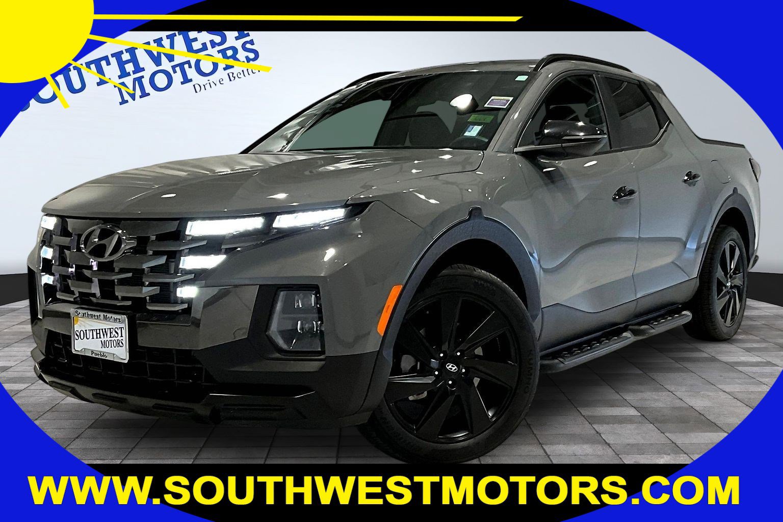 Used 2024 Hyundai Santa Cruz Night