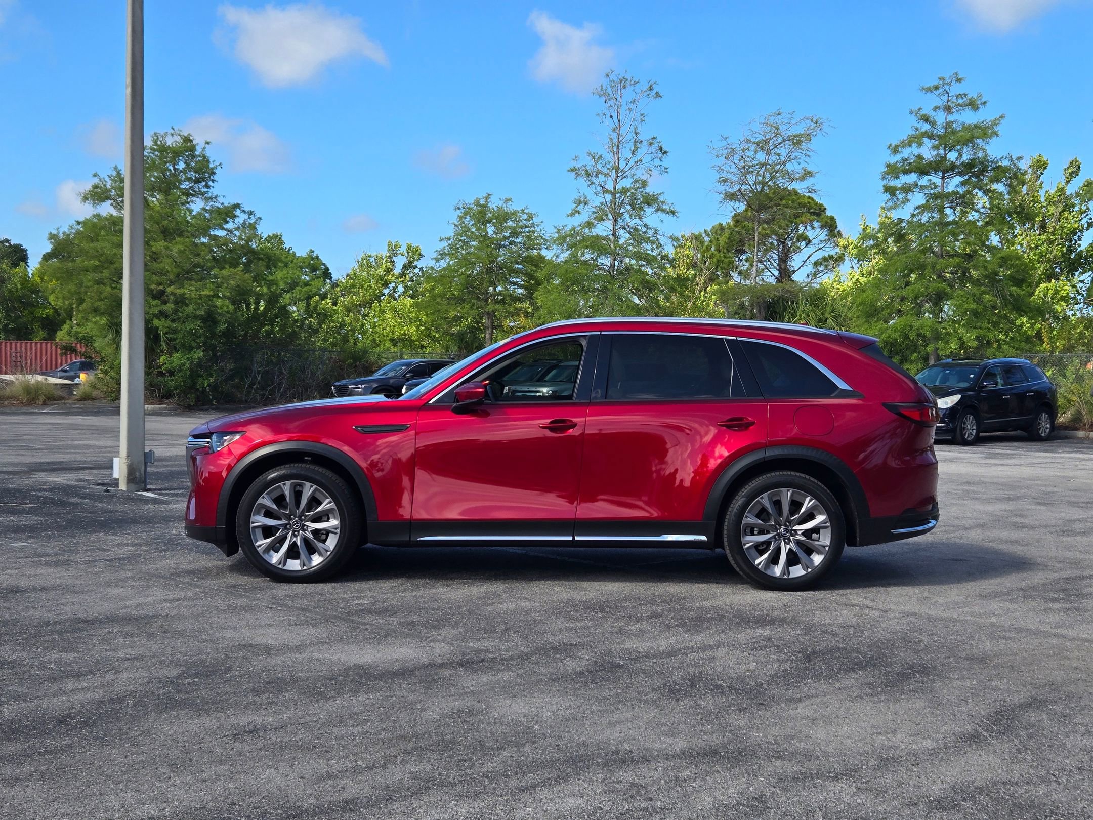 Used 2024 MAZDA CX-90 3.3 Turbo w/ Premium Plus Pkg AWD/4WD image 3