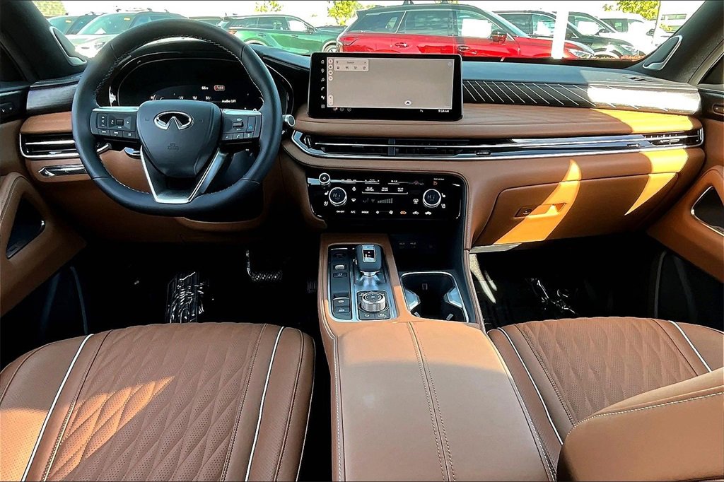 New 2026 INFINITI QX60 Autograph w/ Dark Cargo Package image 5