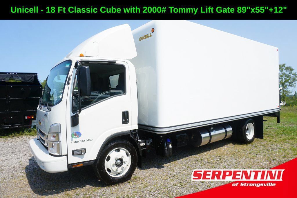 New 2024 Chevrolet Low Cab Forward 4500 XD RWD image 1