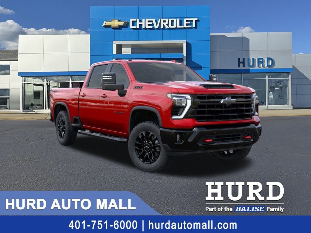 New 2026 Chevrolet Silverado 3500 LTZ w/ LTZ Plus Package