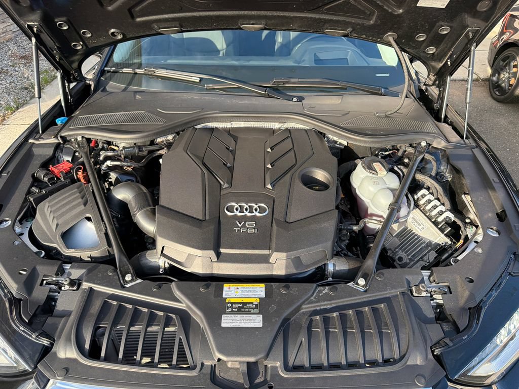 Used 2023 Audi A8 L 3.0T w/ Comfort Plus Package AWD/4WD image 69