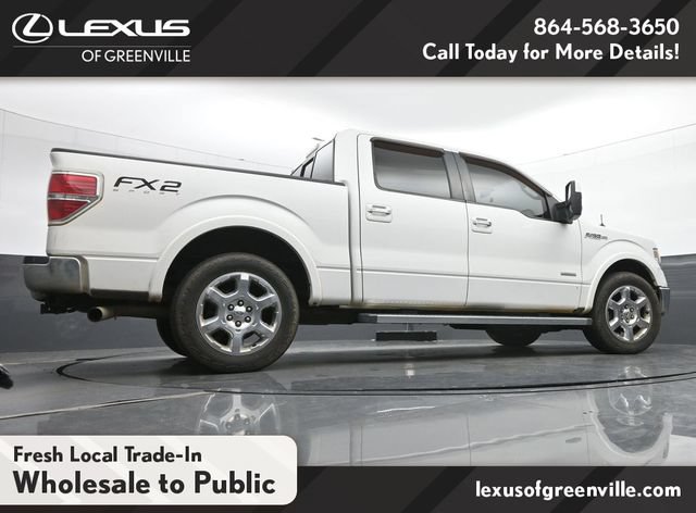 Used 2013 Ford F150 Lariat w/ Luxury Equipment Group RWD image 12