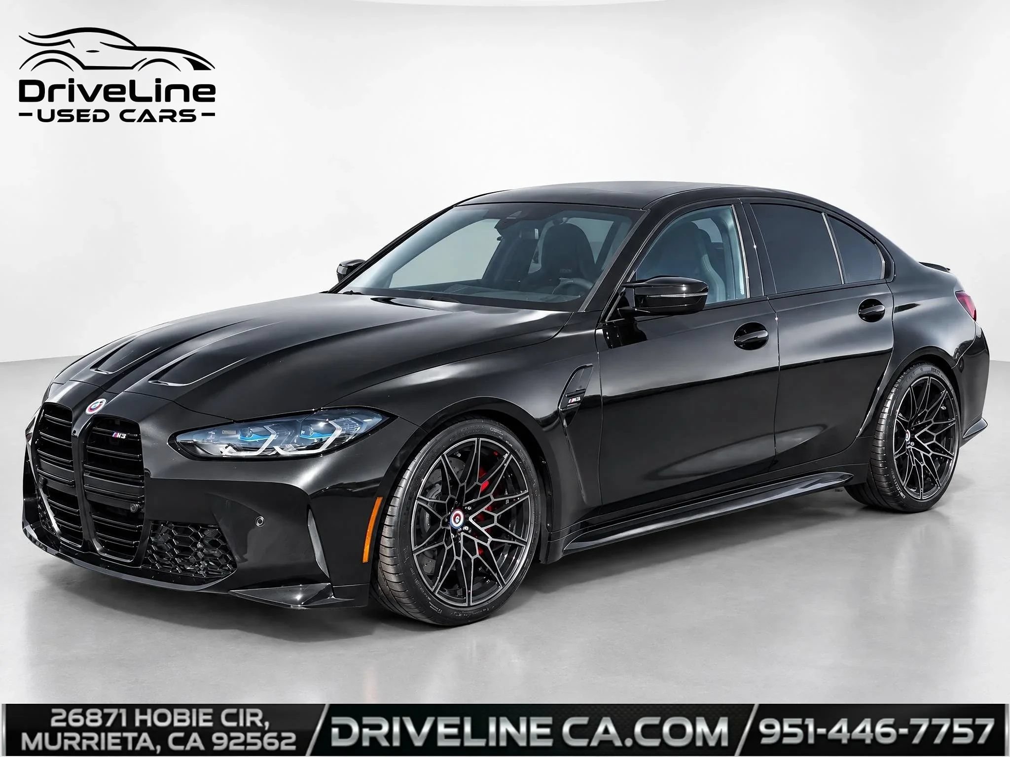 Used 2023 BMW M3 w/ Executive Package RWD image 13