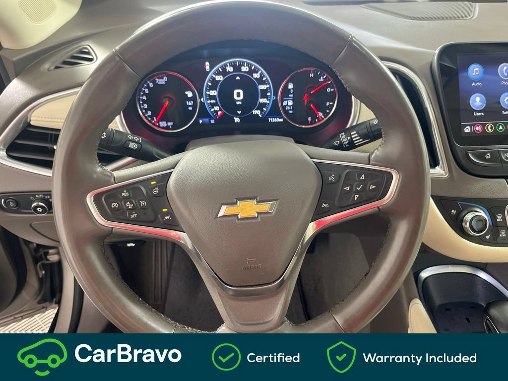 Certified 2024 Chevrolet Malibu LT FWD image 24