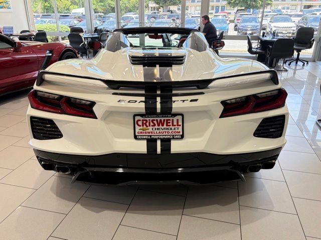 Used 2020 Chevrolet Corvette Stingray Premium Conv w/ 3LT Preferred Equipment Group RWD image 6