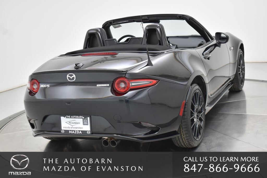 New 2026 MAZDA MX-5 Miata Club w/ Brembo/BBS Recaro Package RWD image 21