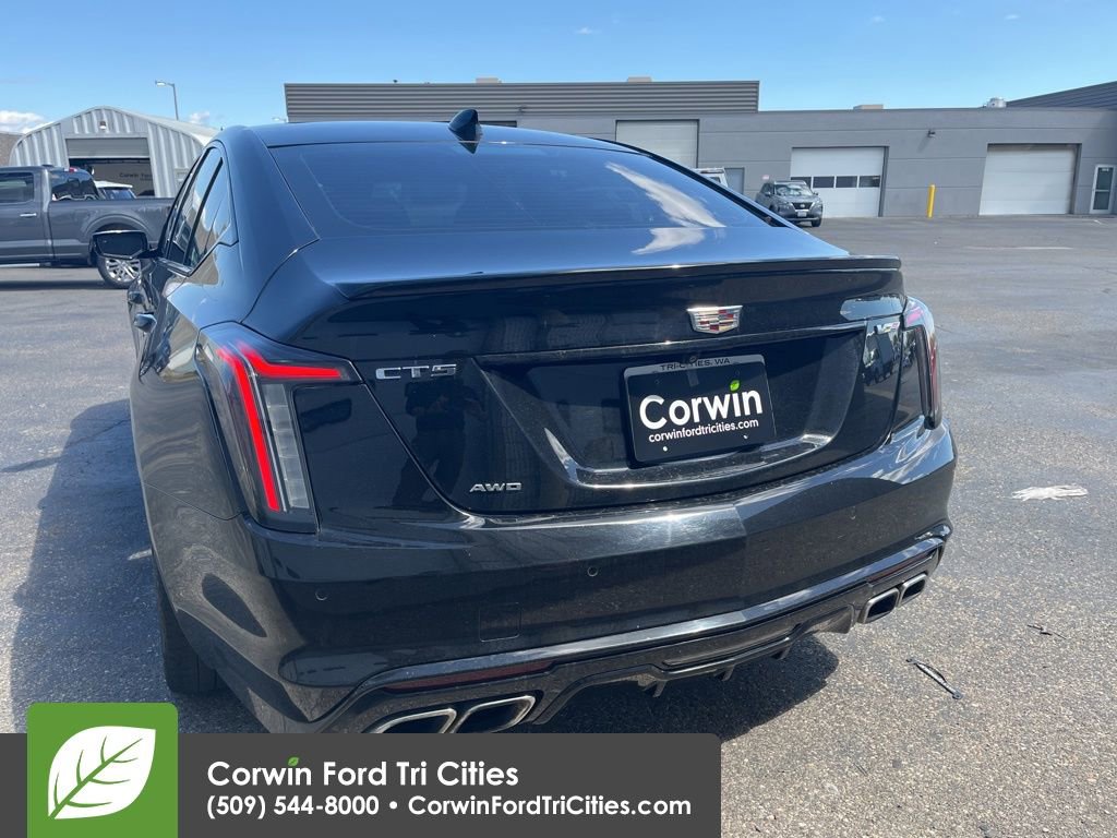 Used 2024 Cadillac CT5 V w/ Premium Package AWD/4WD image 10