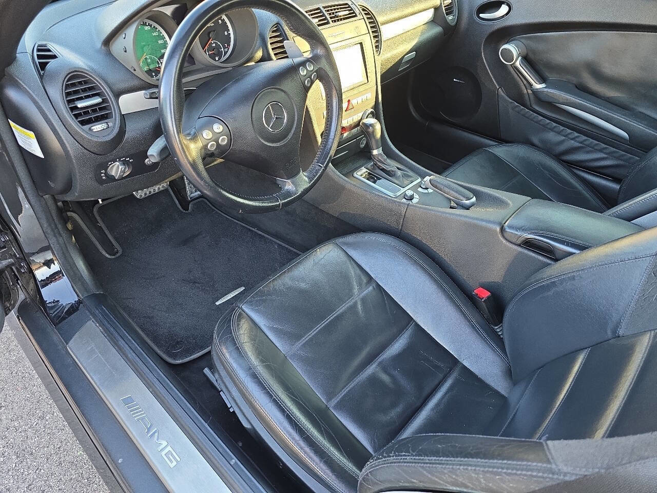 Used 2007 Mercedes-Benz SLK 55 AMG image 18