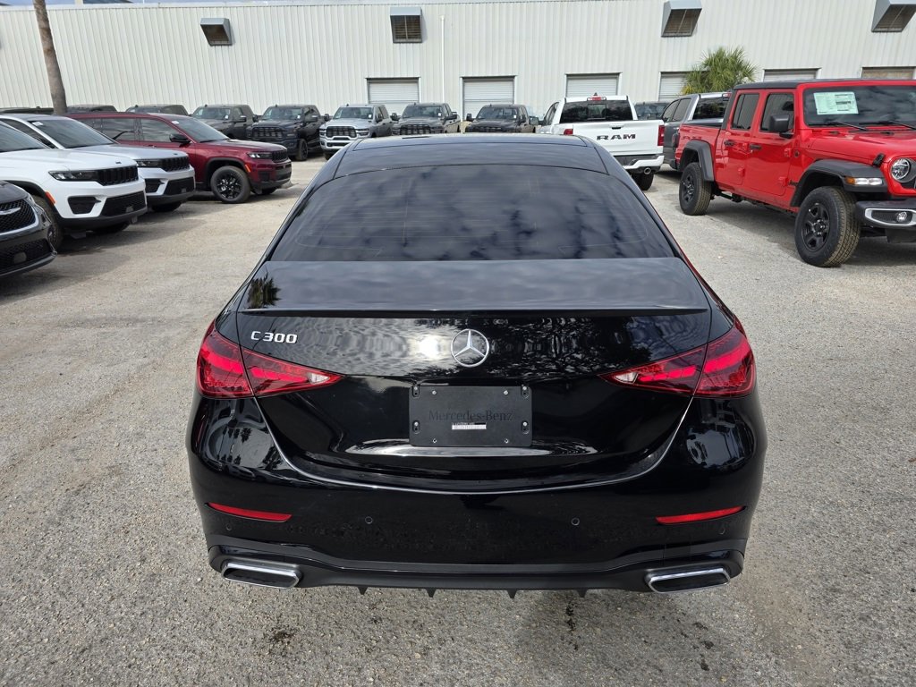 Used 2024 Mercedes-Benz C 300 Sedan image 5